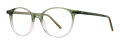 Lafont Heritiere Green (4048) Eyeglasses - Color Image