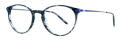 Lafont Hockney Blue (3149) Eyeglasses - Color Image
