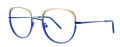 Lafont Ideale Blue (3525) Eyeglasses - Color Image