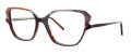 Lafont Imagination Red (6080) Eyeglasses - Color Image