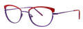 Lafont Intuition Blue (7507) Eyeglasses - Color Image