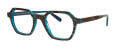 Lafont Job Brown (5172) Eyeglasses - Color Image
