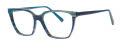 Lafont Joviale Blue (3141) Eyeglasses - Color Image