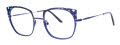 Lafont Lune Blue (3742) Eyeglasses - Color Image