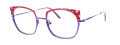 Lafont Lune Purple (7801) Eyeglasses - Color Image