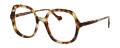 Lafont RADICALE Tortoiseshell (532) Eyeglasses - Color Image