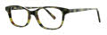 Lafont Regard Black (1076) Eyeglasses - Color Image