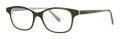 Lafont Regard Green (4047) Eyeglasses - Color Image