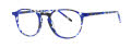 Lafont Socrate Blue (3189) Eyeglasses - Color Image