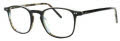 Lafont Tradition Black (1039) Eyeglasses - Color Image