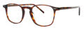Lafont Tradition Tortoise Shell (619) Eyeglasses - Color Image