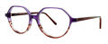 Lafont Issy & La Ibis Purple (5022) Eyeglasses - Color Image