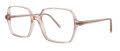 Lafont Issy & La Idem Pink (7117) Eyeglasses - Color Image
