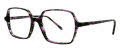 Lafont Issy & La Idem Purple (1086) Eyeglasses - Color Image