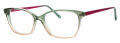 Lafont Issy & La Jump Green (4055E) Eyeglasses - Color Image