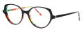 Lafont Issy & La Macha Black (1094) Eyeglasses - Color Image
