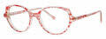 Lafont Issy & La Macha Red (6121) Eyeglasses - Color Image