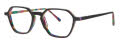 Lafont Issy & La Naxos Black (1094) Eyeglasses - Color Image