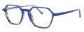 Lafont Issy & La Naxos Blue (3204) Eyeglasses - Color Image
