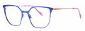 Lafont Issy & La Oblique Blue (3752) Eyeglasses - Color Image