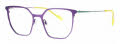 Lafont Issy & La Oblique Purple (7735) Eyeglasses - Color Image