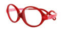 Lafont Kids Alinea Red (6018) Eyeglasses - Color Image