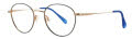 Lafont Kids Helice Blue (035) Eyeglasses - Color Image