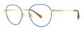 Lafont Kids Helice Blue (3528) Eyeglasses - Color Image