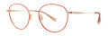 Lafont Kids Helice Orange (8504) Eyeglasses - Color Image