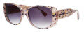 Lafont Java Pink (7119) Sunglasses - Color Image