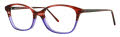 Lafont Issy & La Didon Brown (5022) Eyeglasses - Color Image