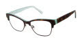 L.A.M.B. LA064 Tortoise Mint (TOR) Eyeglasses - Color Image