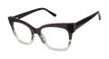 L.A.M.B. LA066 Grey (GRY) Eyeglasses - Color Image