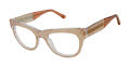 L.A.M.B. LA067 Gold (GLD) Eyeglasses - Color Image