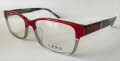 L.A.M.B. LAUF089 Red / Gray (RED) Eyeglasses - Color Image