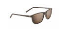 Maui Jim Lele Kawa-811 Brown Stripe / HCL Bronze PolarizedPlus2 Lens (H811-25C) Sunglasses - Color Image
