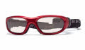 Rec Specs Liberty Sport MAXX 21 Crimson - Black #1 Eyeglasses - Color Image