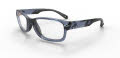 Rec Specs Liberty Sport Z8-Y10 Crystal Blue Black (651) Eyeglasses - Color Image