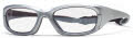 Rec Specs Liberty Sport MAXX 30 Plated Silver #3 Eyeglasses - Color Image
