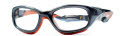 Rec Specs Liberty Sport Slam Shiny Grey-Orange (324) Eyeglasses - Color Image
