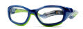 Rec Specs Liberty Sport Slam Shiny Navy - Green (647) Eyeglasses - Color Image