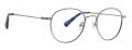 Life is Good Kids Caylen Blue Eyeglasses - Color Image