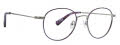 Life is Good Kids Caylen Purple Eyeglasses - Color Image