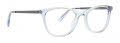 Life is Good Kids Eve Blue Fade Eyeglasses - Color Image
