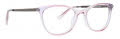 Life is Good Kids Eve Pink Fade Eyeglasses - Color Image