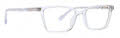 Life is Good Kids Zuri Clear Crystal Eyeglasses - Color Image