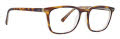 Life is Good Caleb Matte Tortoise Eyeglasses - Color Image