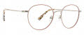 Life is Good Christy Blush Pink Eyeglasses - Color Image