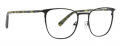 Life is Good Fallon Black Eyeglasses - Color Image