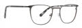 Life is Good Fallon Gunmetal Eyeglasses - Color Image